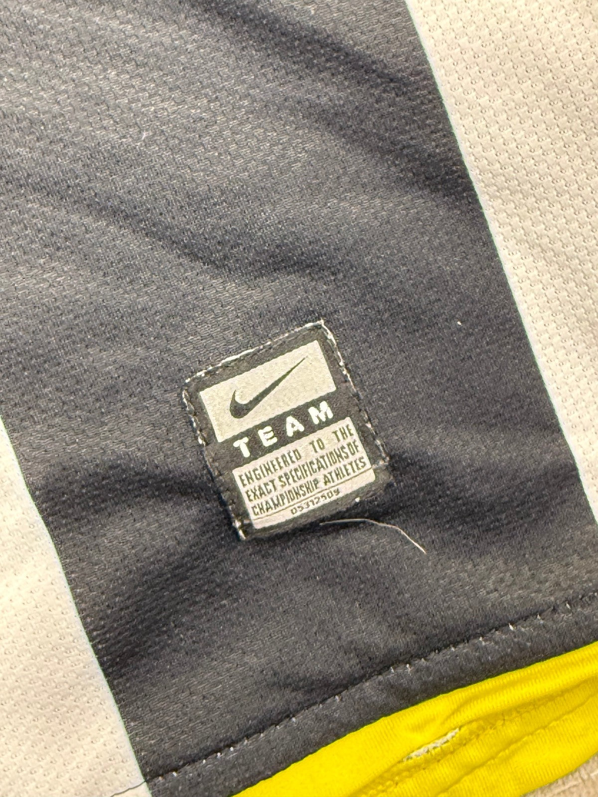 maglia calcio vintage FC Juventus NEDVED 2008 2009 New Holland M NIKE