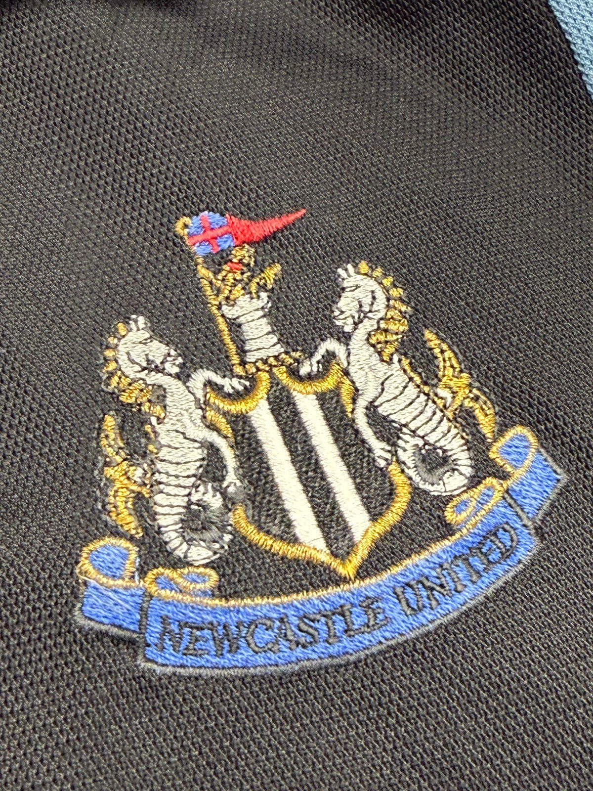 maglia calcio vintage Adidas Newcastle Shearer NTL 2000 2001 L