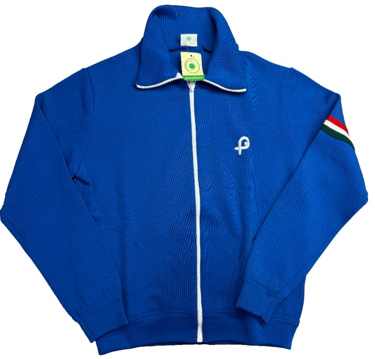 felpa giacca vintage ITALIA tracktop S Pouchain anni 70 Tardelli Mazzola Riva