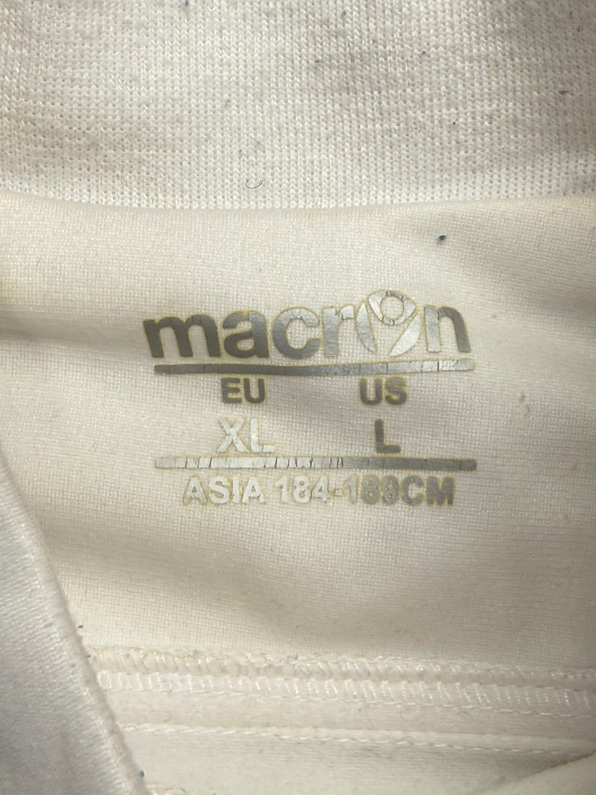 maglia calcio vintage Napoli Hamsik training Lete Macron 2012 allenamento felpa