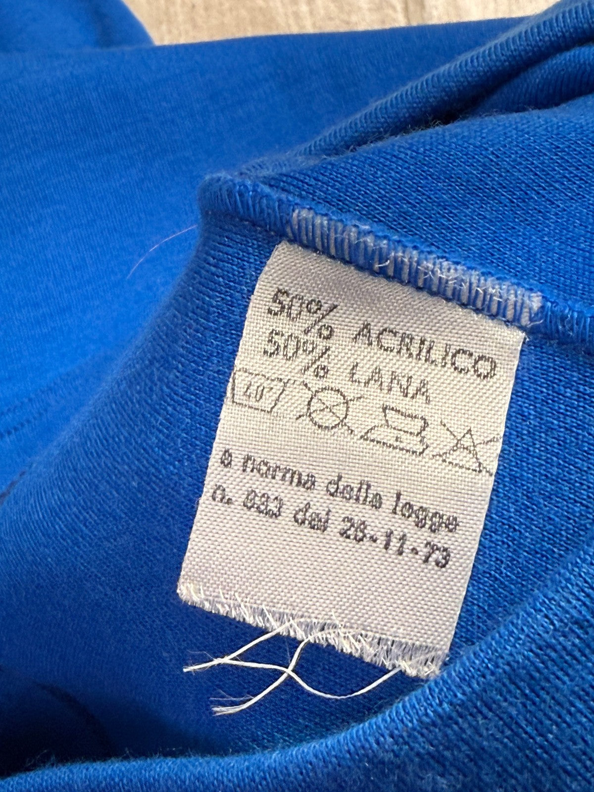 felpa giacca vintage ITALIA tracktop S Pouchain anni 70 Tardelli Mazzola Riva
