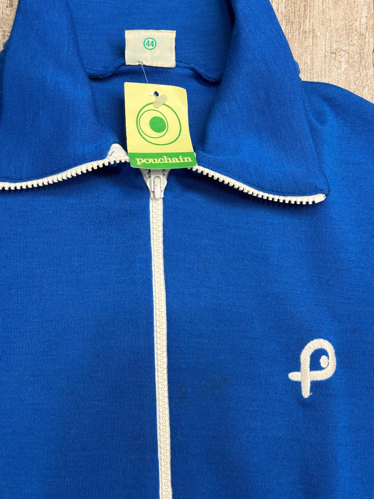 felpa giacca vintage ITALIA tracktop S Pouchain anni 70 Tardelli Mazzola Riva