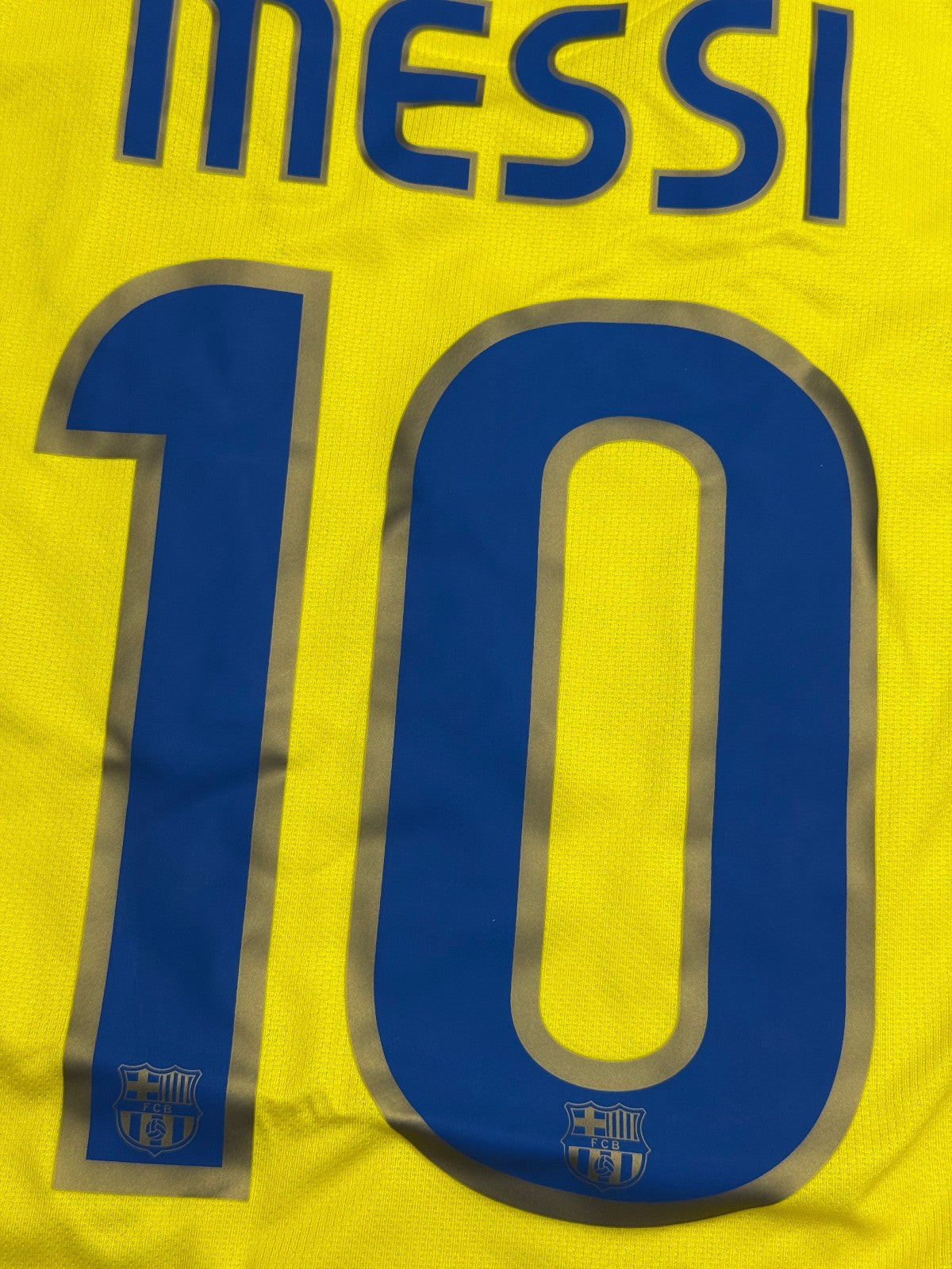 maglia calcio vintage Barcelona Messi Nike unicef away 2008 2009 Champions L