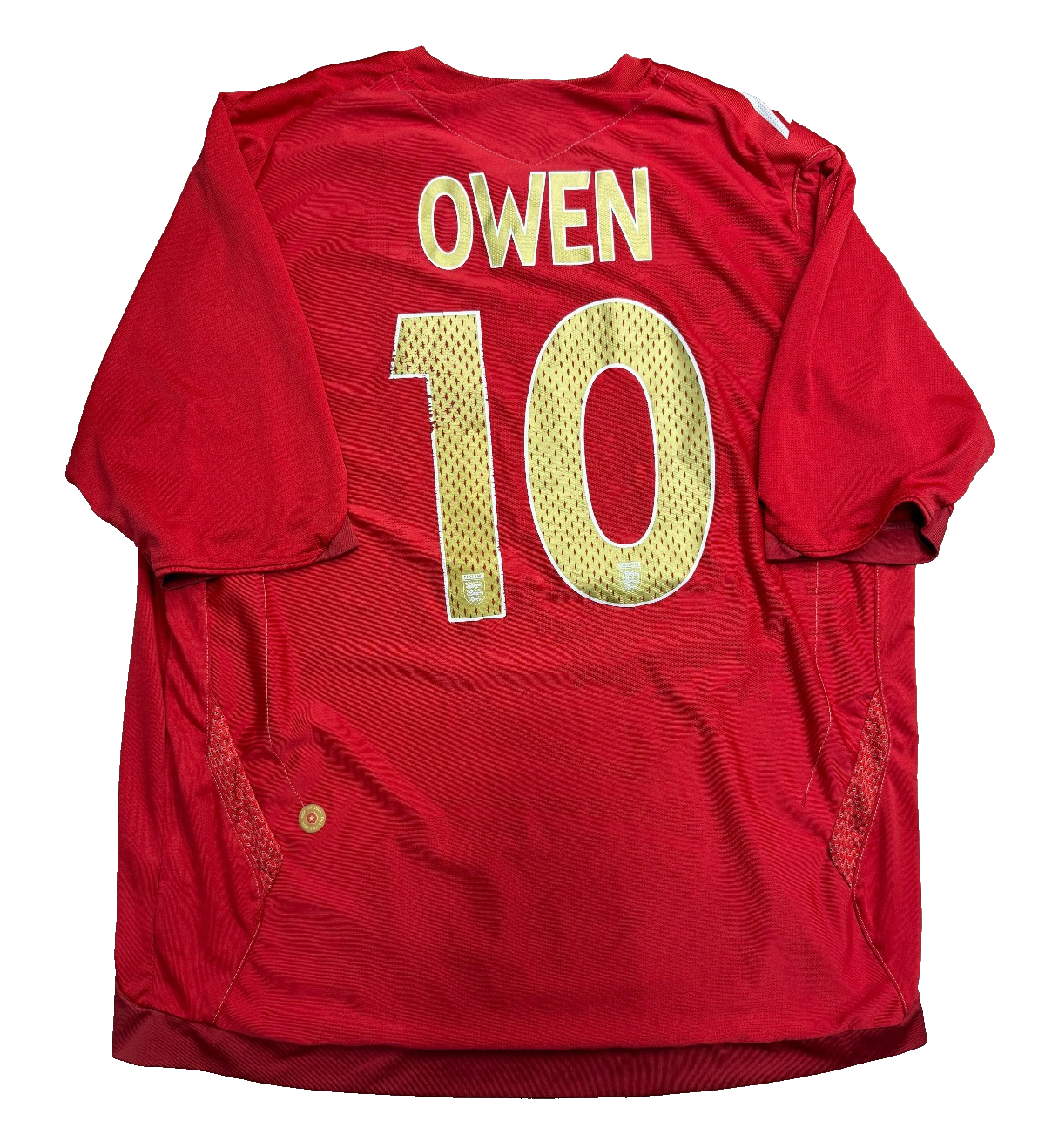 maglia calcio vintage shirt England OWEN Umbro World Cup 2006 UMBRO XL