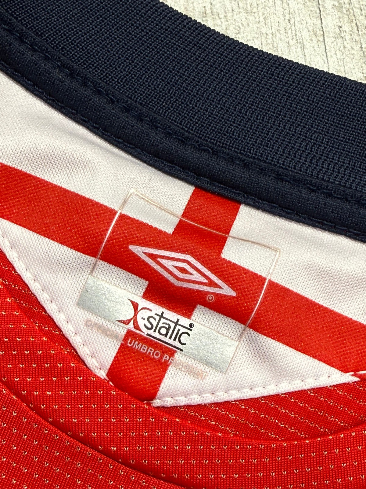 maglia calcio vintage shirt England OWEN Umbro 2004 2006 UMBRO M