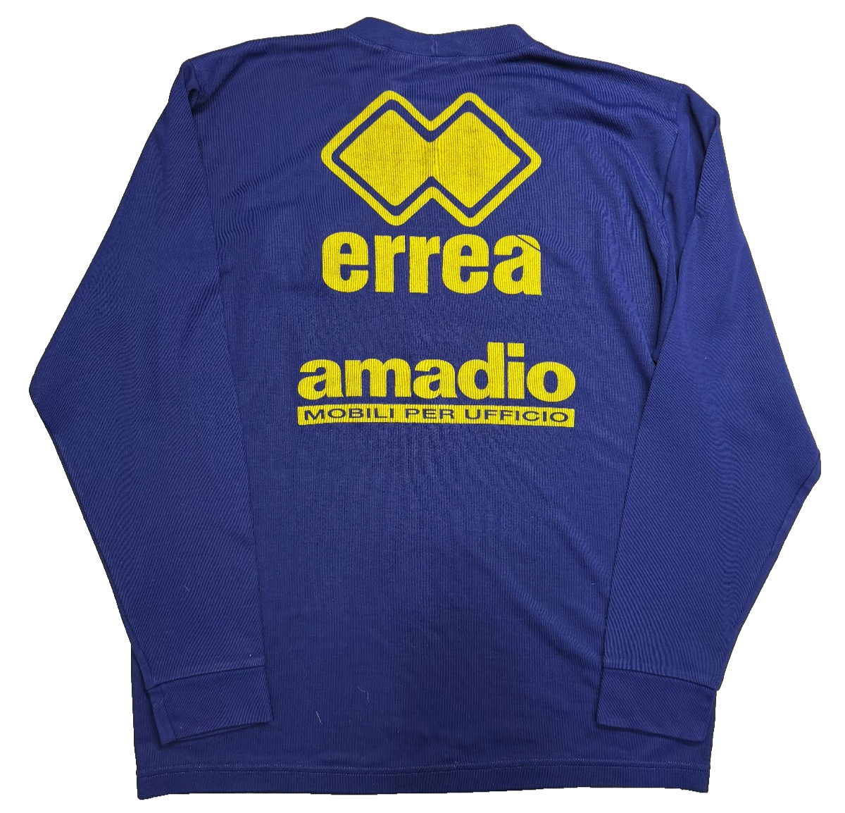 maglia Modena Match worn Errea 2000 Friendly allenamento training Home XXL