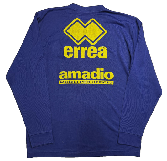 maglia Modena Match worn Errea 2000 Friendly allenamento training Home XXL