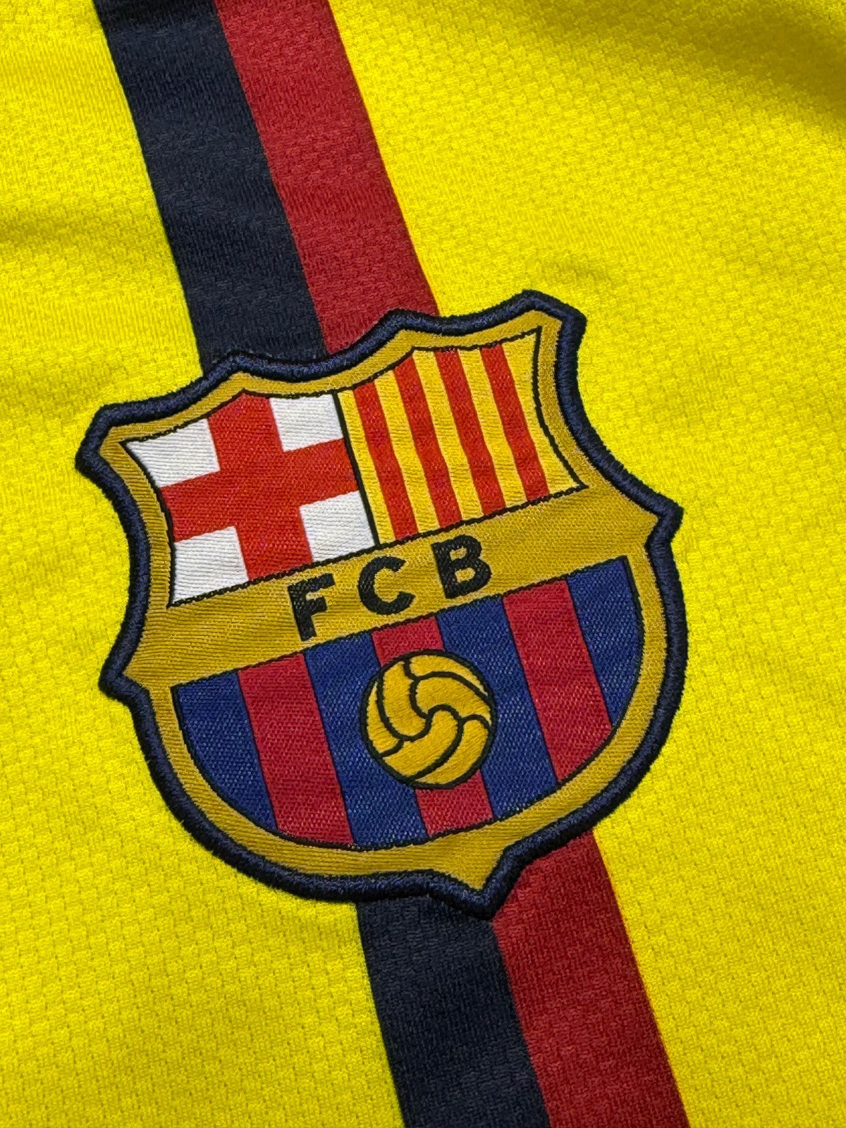 maglia calcio vintage Barcelona Messi Nike unicef away 2008 2009 Champions L