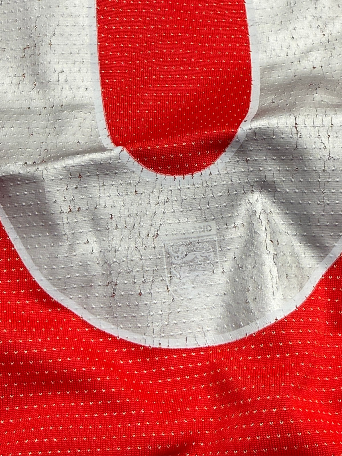 maglia calcio vintage shirt England OWEN Umbro 2004 2006 UMBRO M