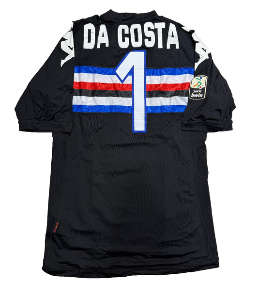 maglia match worn calcio Sampdoria DA COSTA 2011 2012 Gamenet Kappa XL shirt