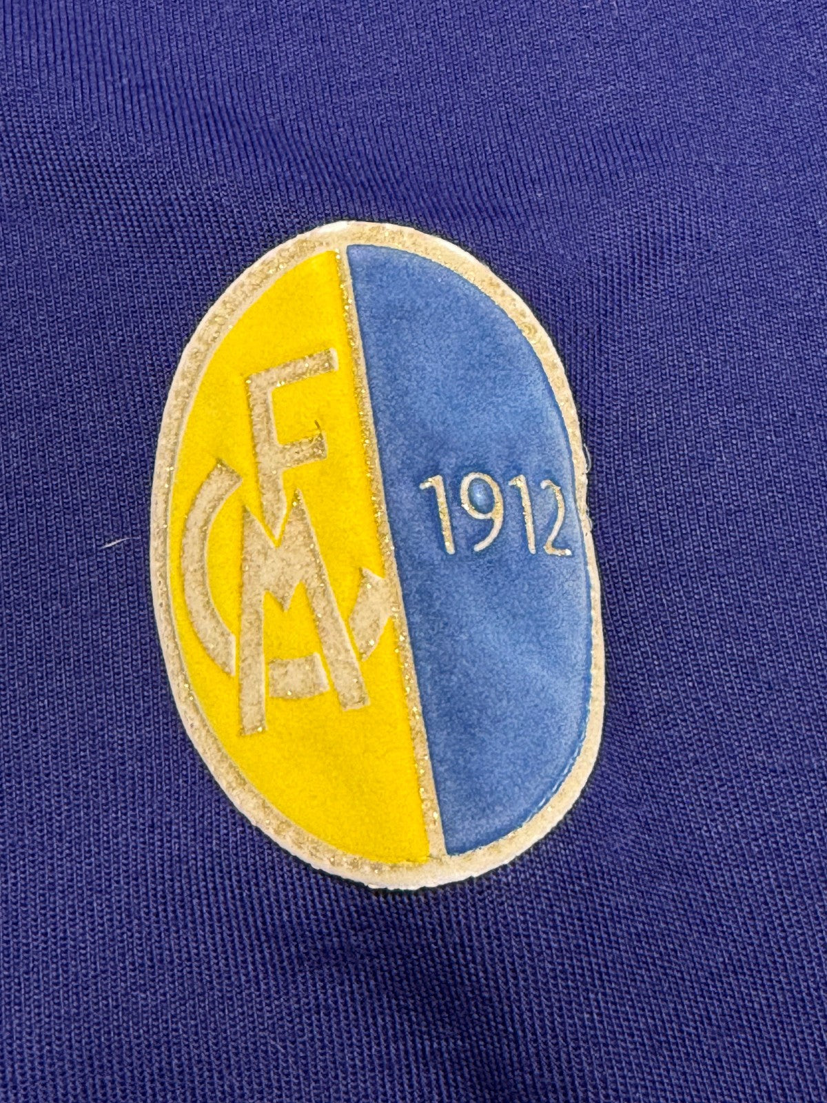 maglia Modena Match worn Errea 2000 Friendly allenamento training Home XXL