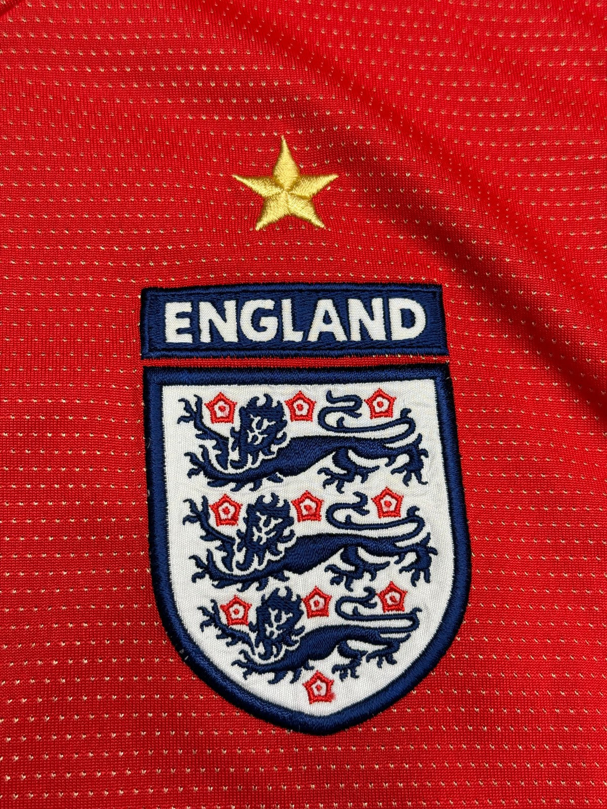 maglia calcio vintage shirt England OWEN Umbro 2004 2006 UMBRO M