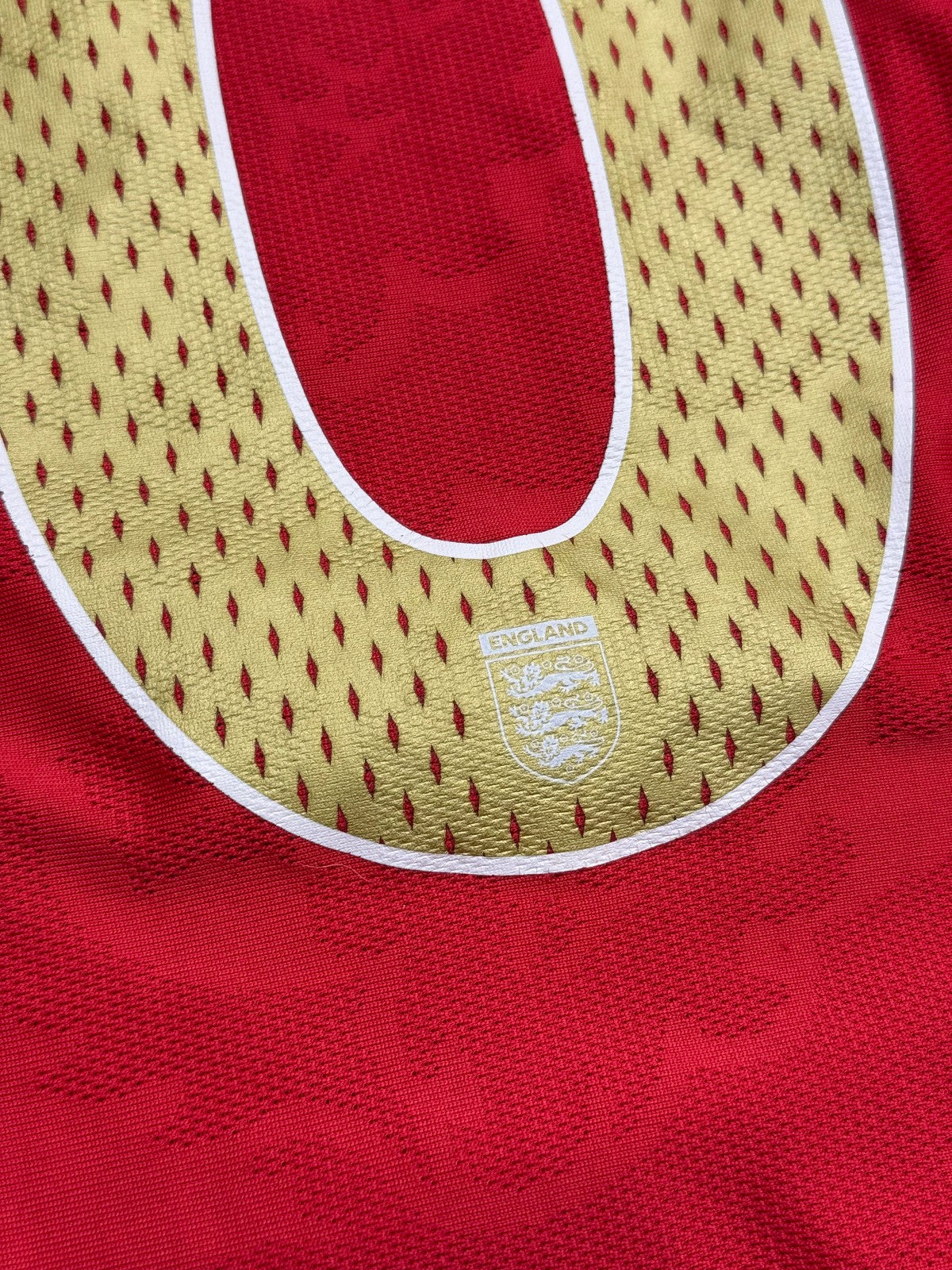maglia calcio vintage shirt England OWEN Umbro World Cup 2006 UMBRO XL