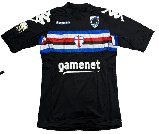 maglia match worn calcio Sampdoria DA COSTA 2011 2012 Gamenet Kappa XL shirt