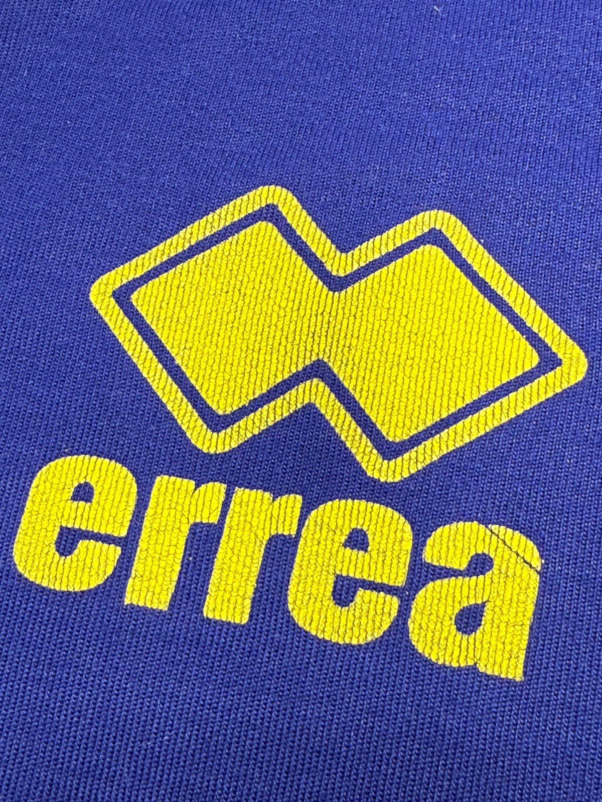 maglia Modena Match worn Errea 2000 Friendly allenamento training Home XXL