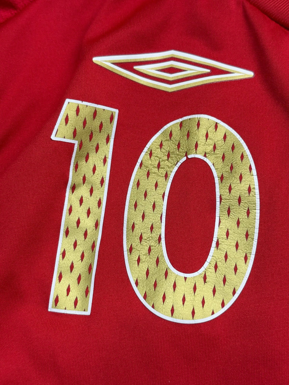 maglia calcio vintage shirt England OWEN Umbro World Cup 2006 UMBRO XL