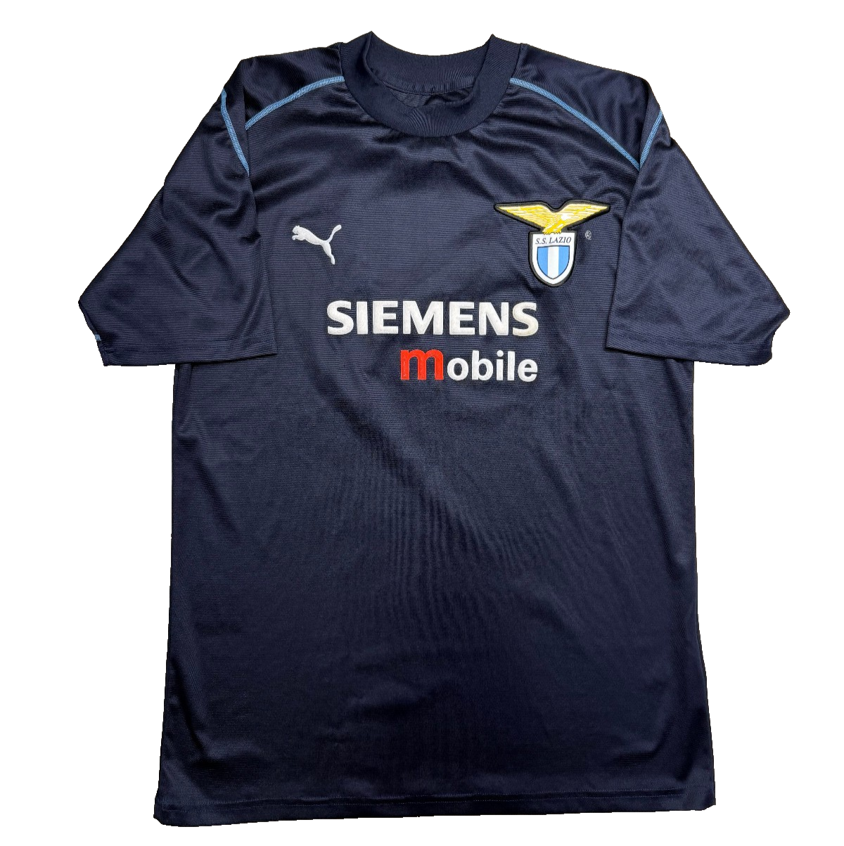 maglia calcio vintage SS Lazio Puma scudetto Cirio 2000 training allenamento