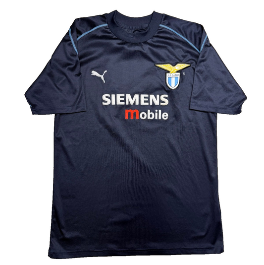 maglia calcio vintage SS Lazio Puma scudetto Cirio 2000 training allenamento