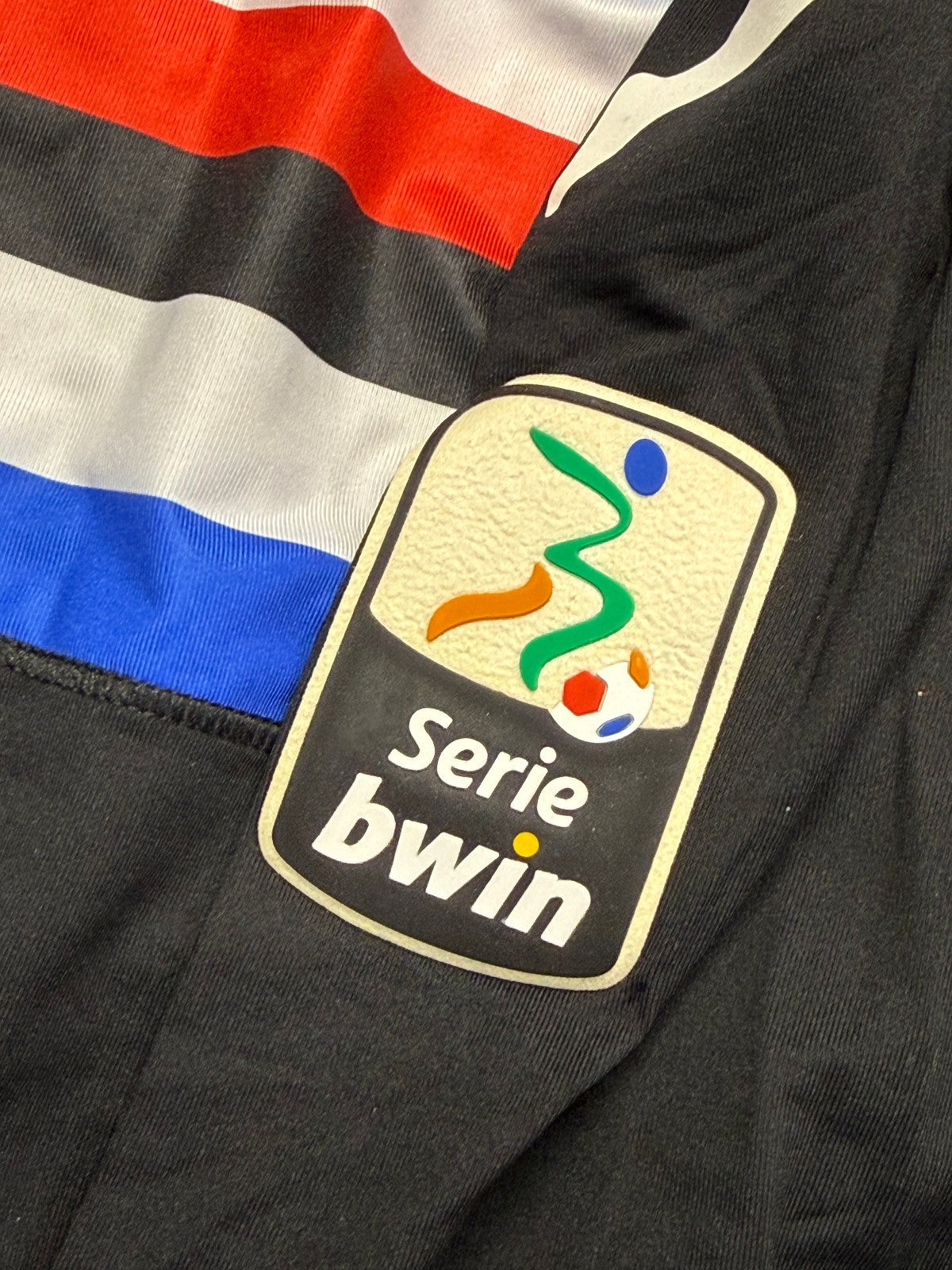 maglia match worn calcio Sampdoria DA COSTA 2011 2012 Gamenet Kappa XL shirt