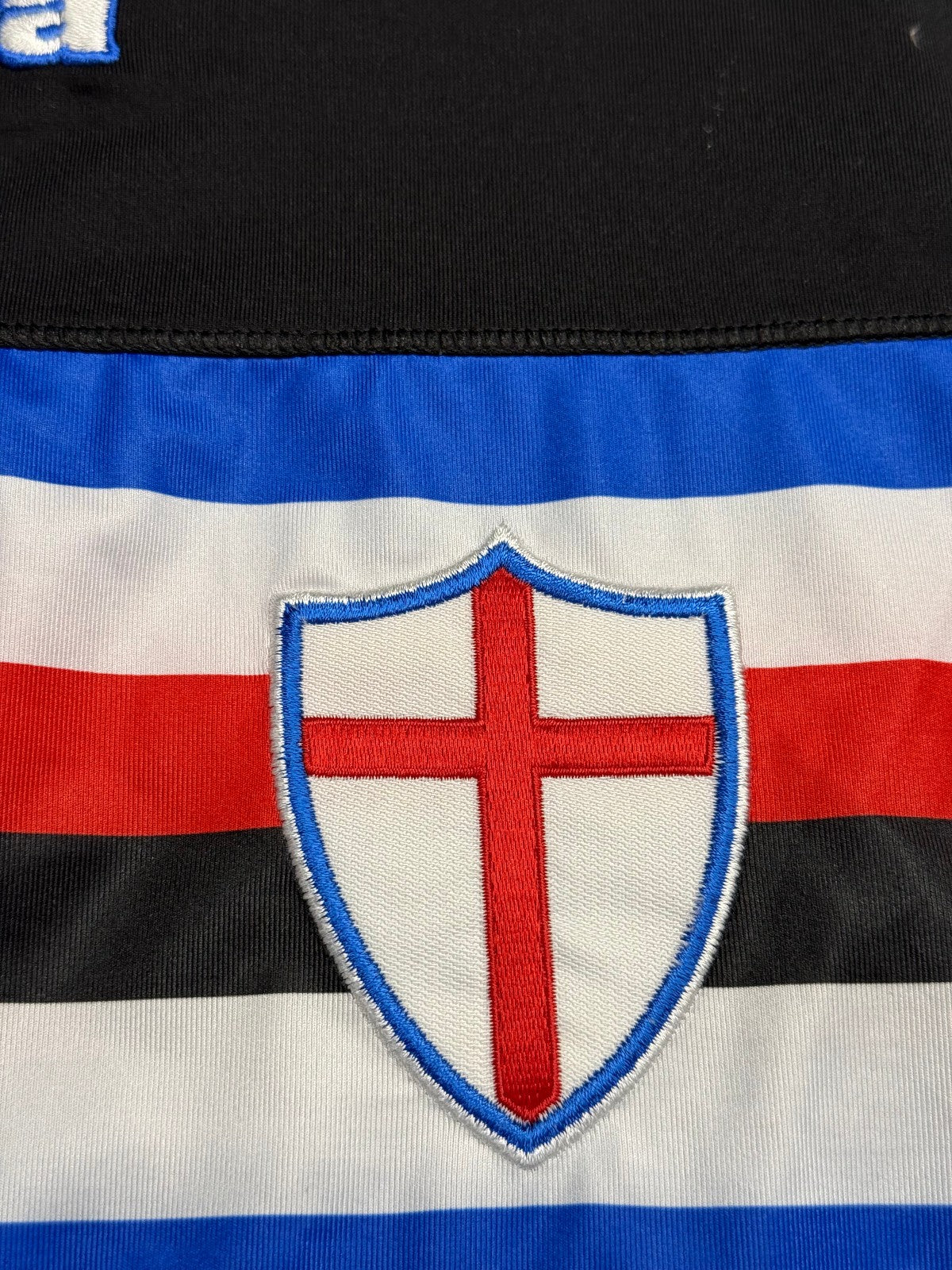 maglia match worn calcio Sampdoria DA COSTA 2011 2012 Gamenet Kappa XL shirt