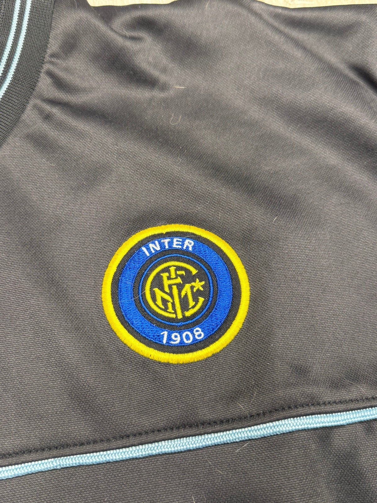 maglia calcio INTER training allenamento shirt Nike Pirelli 1999 2000 Home