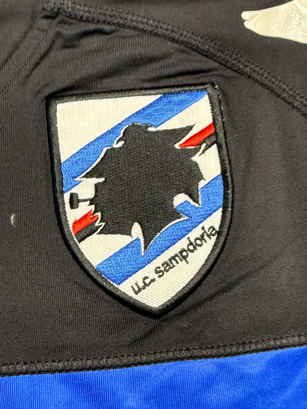 maglia match worn calcio Sampdoria DA COSTA 2011 2012 Gamenet Kappa XL shirt