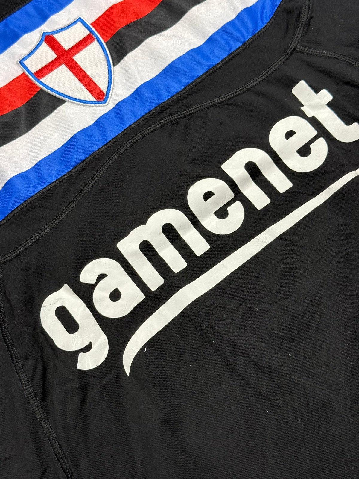 maglia match worn calcio Sampdoria DA COSTA 2011 2012 Gamenet Kappa XL shirt