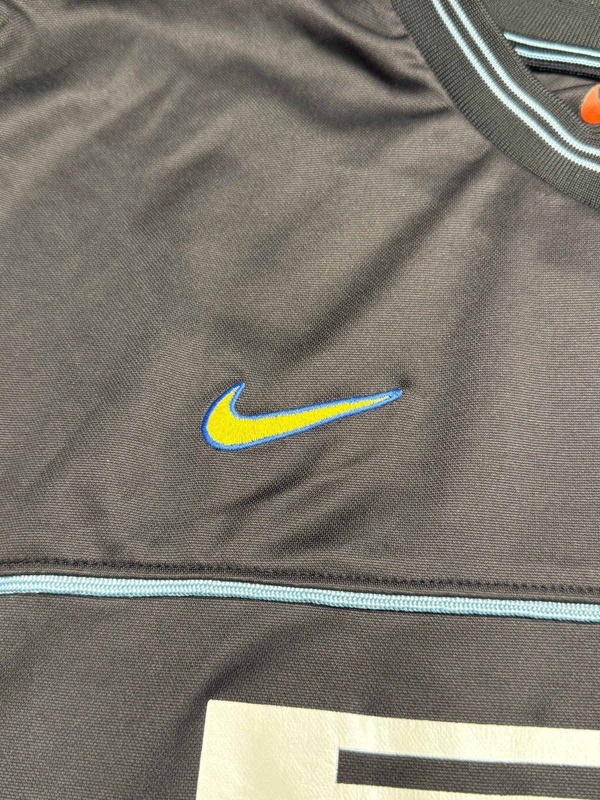 maglia calcio INTER training allenamento shirt Nike Pirelli 1999 2000 Home