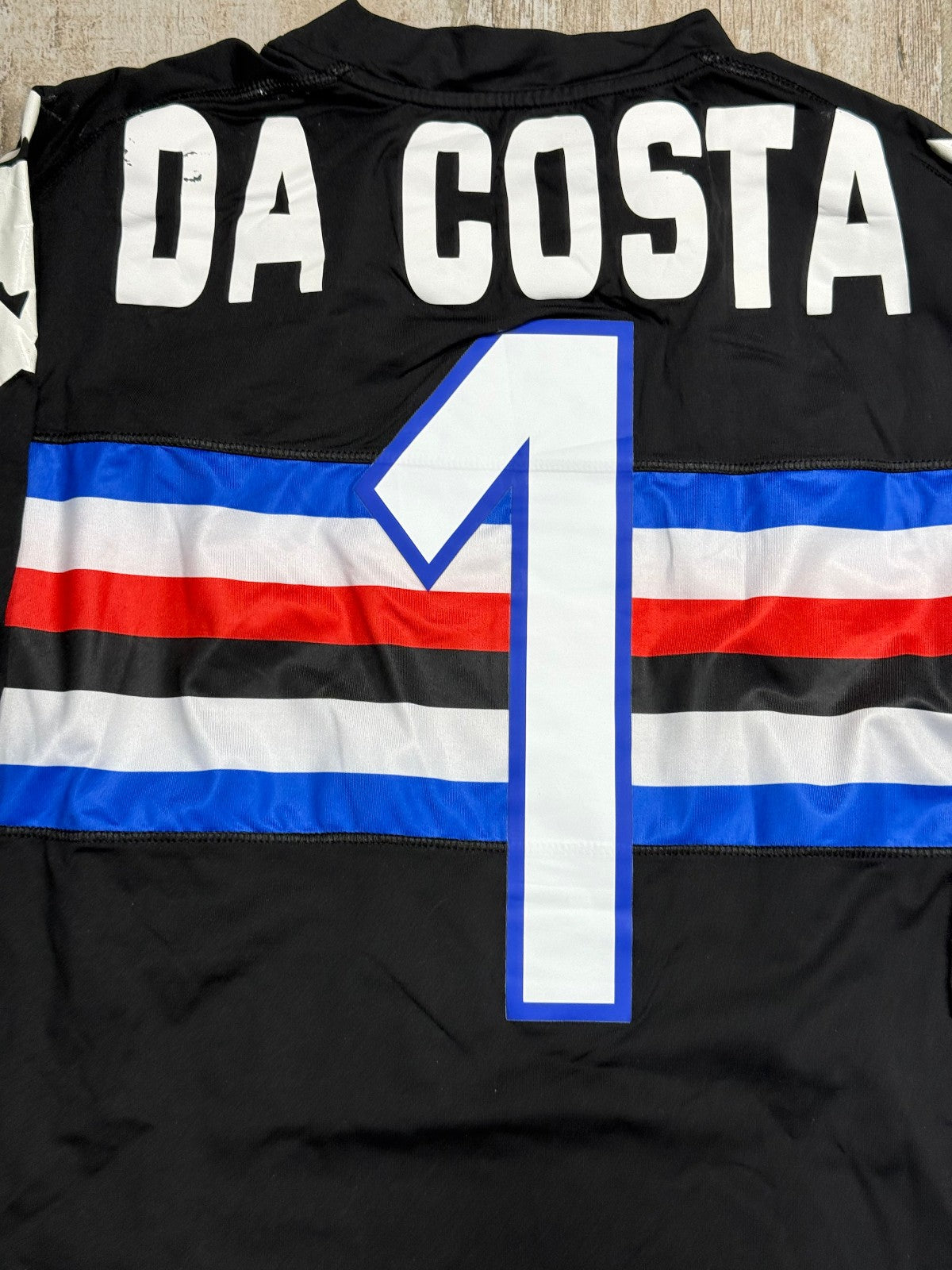 maglia match worn calcio Sampdoria DA COSTA 2011 2012 Gamenet Kappa XL shirt
