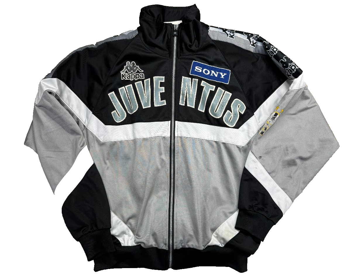 maglia calcio Baggio Juventus Vintage giacca jacket 1999 tracktop track Kappa