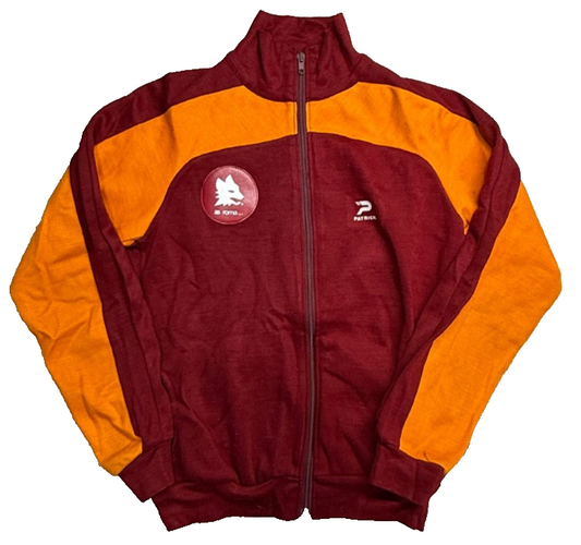 felpa giacca vintage AS Roma tracktop S Patrick scudetto 1982 1983 conti pruzzo
