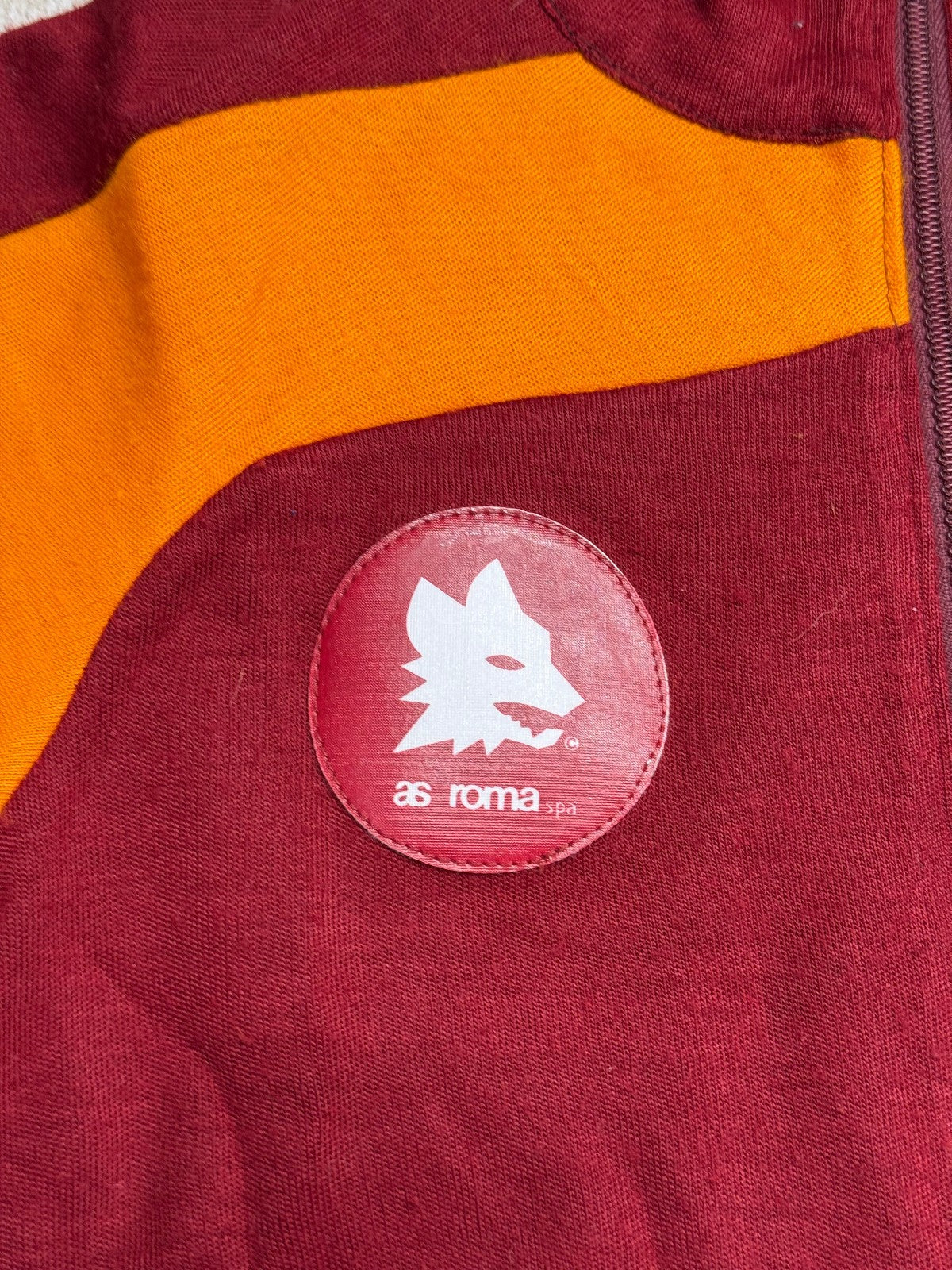 felpa giacca vintage AS Roma tracktop S Patrick scudetto 1982 1983 conti pruzzo