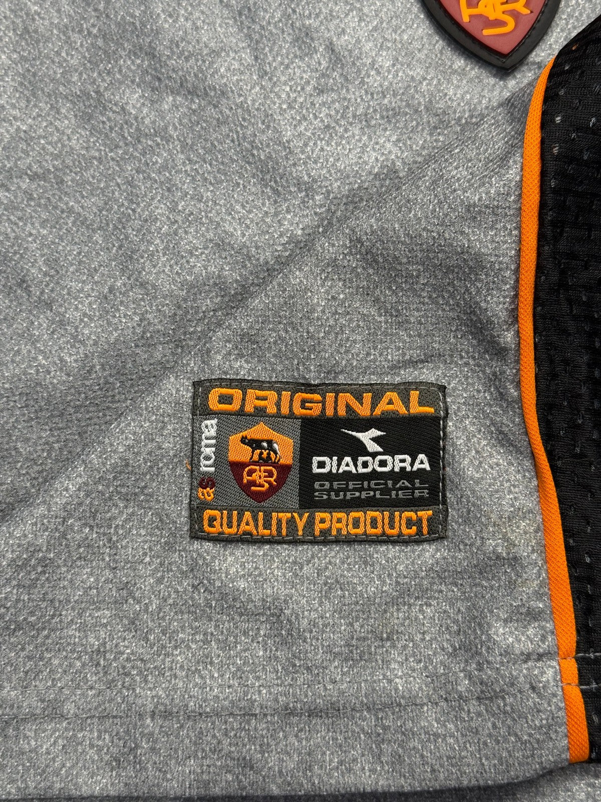 Maglia As roma shirt Jersey training Diadora Ina Assitalia 1997 1998 XL TOTTI