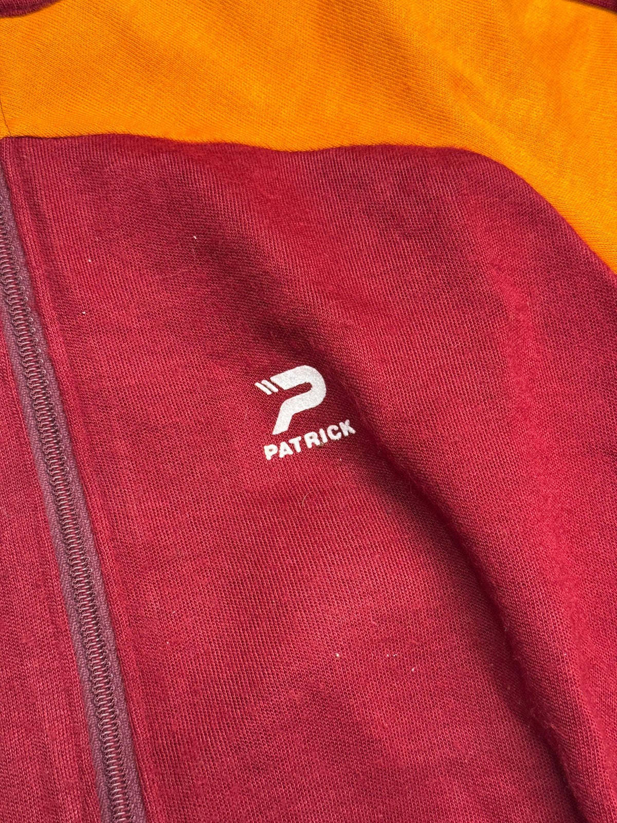felpa giacca vintage AS Roma tracktop S Patrick scudetto 1982 1983 conti pruzzo