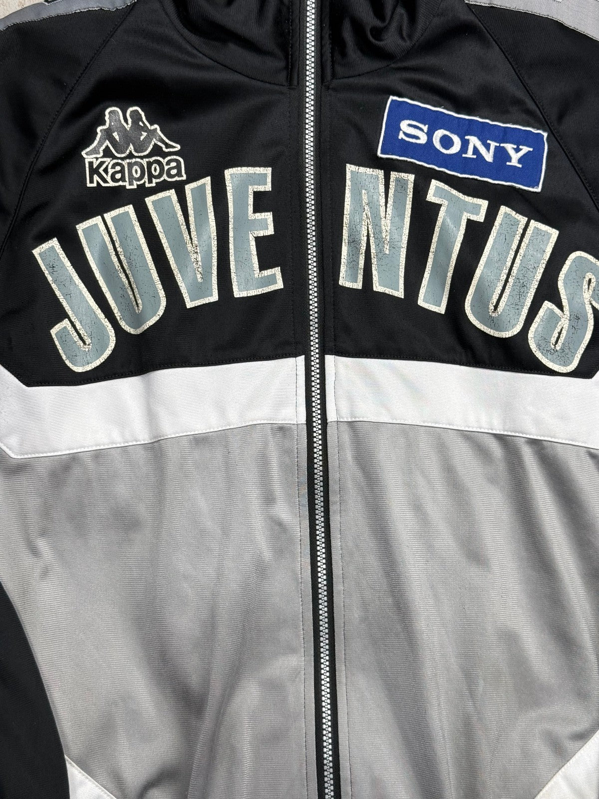 maglia calcio Baggio Juventus Vintage giacca jacket 1999 tracktop track Kappa