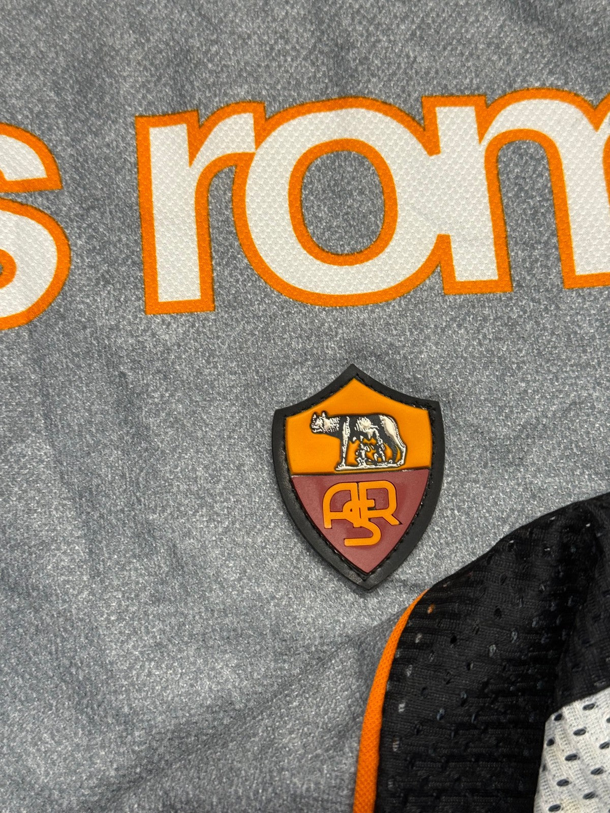 Maglia As roma shirt Jersey training Diadora Ina Assitalia 1997 1998 XL TOTTI