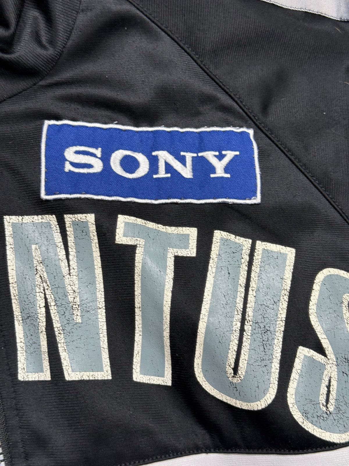 maglia calcio Baggio Juventus Vintage giacca jacket 1999 tracktop track Kappa