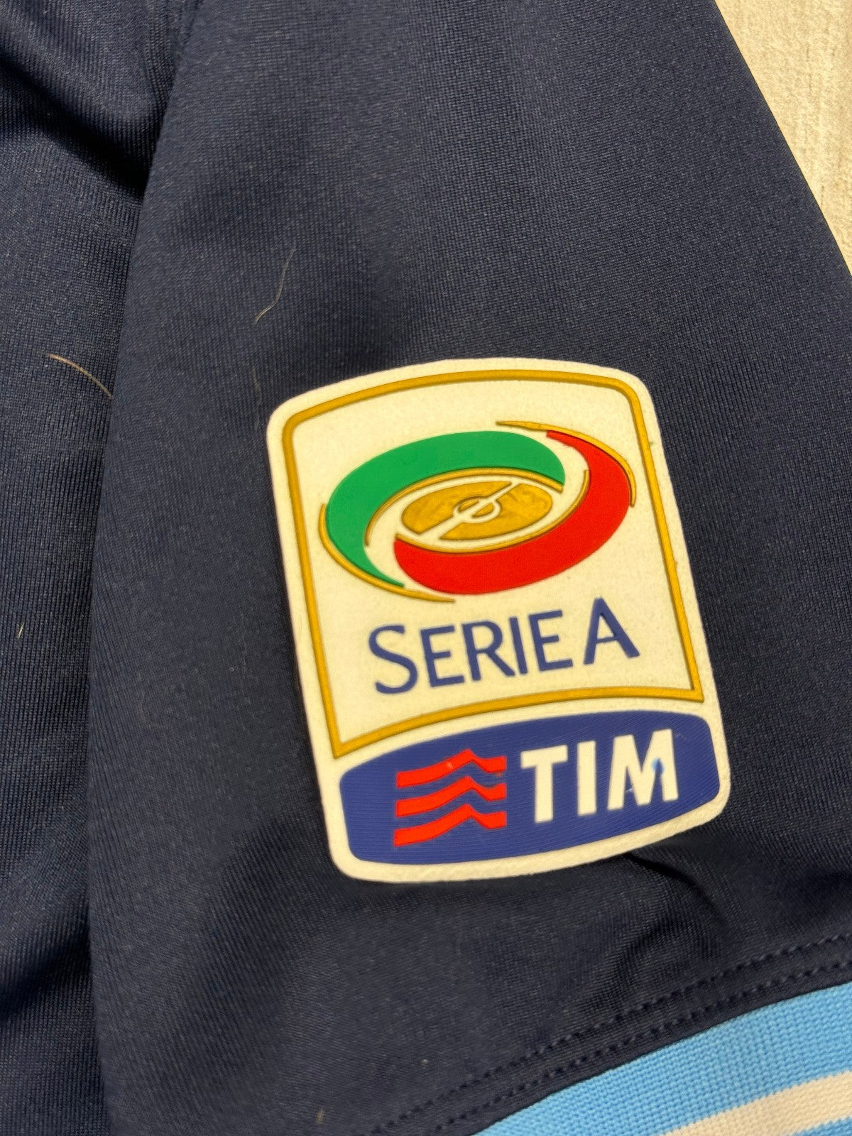 maglia calcio vintage Napoli Cavani home 2012 2013 shirt Jersey Macron L Lete