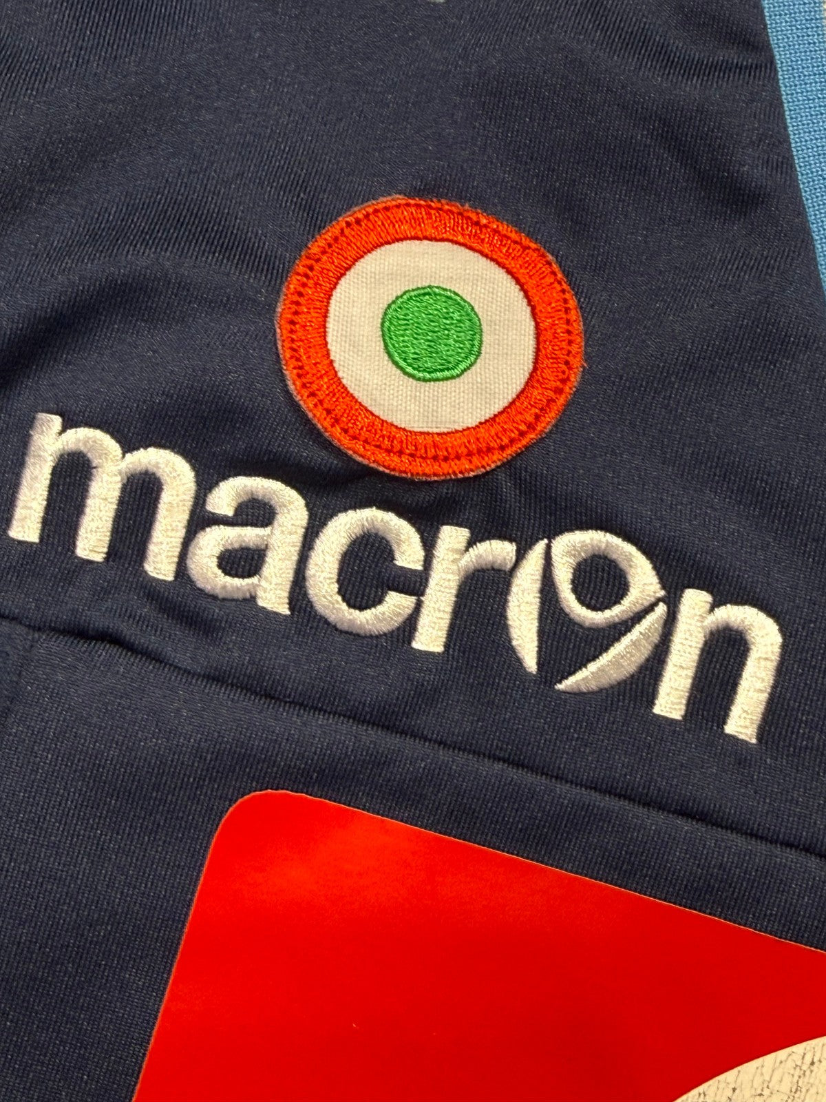 maglia calcio vintage Napoli Cavani home 2012 2013 shirt Jersey Macron L Lete