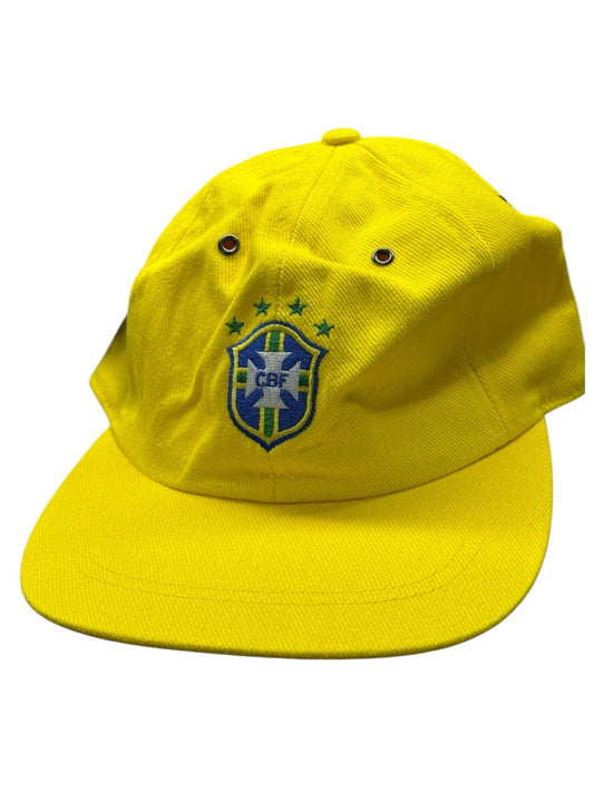 BRASIL vintage Cappello hat NIKE World Cup 1998 Ronaldo