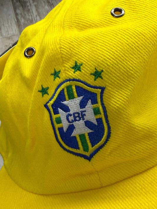 BRASIL vintage Cappello hat NIKE World Cup 1998 Ronaldo