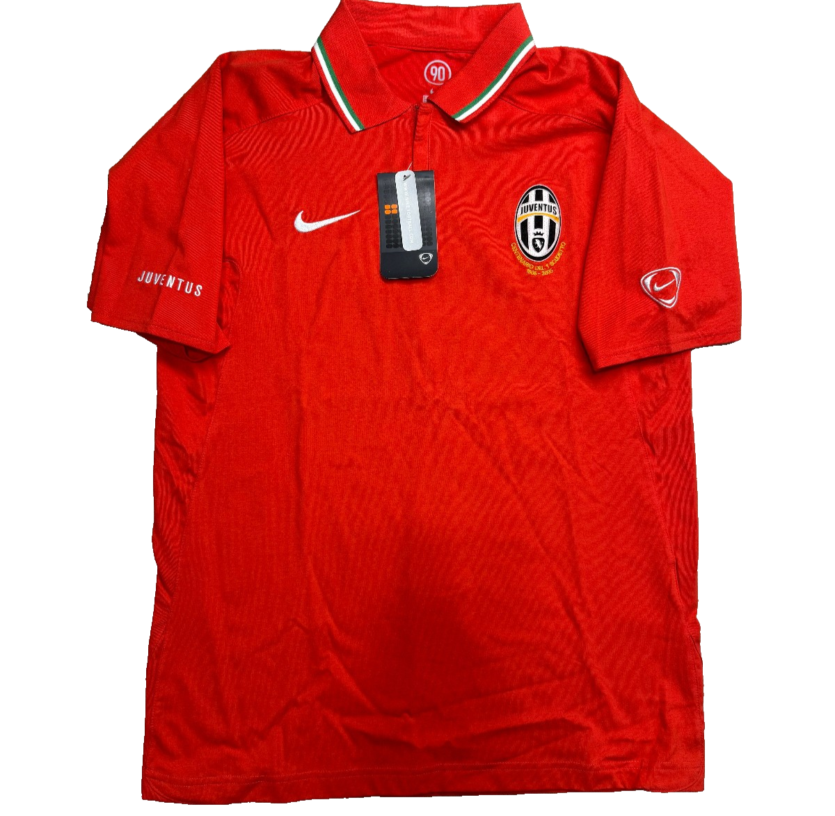 maglia calcio juventus Nike TOTAL 90 2005 2006 XL training vintage M