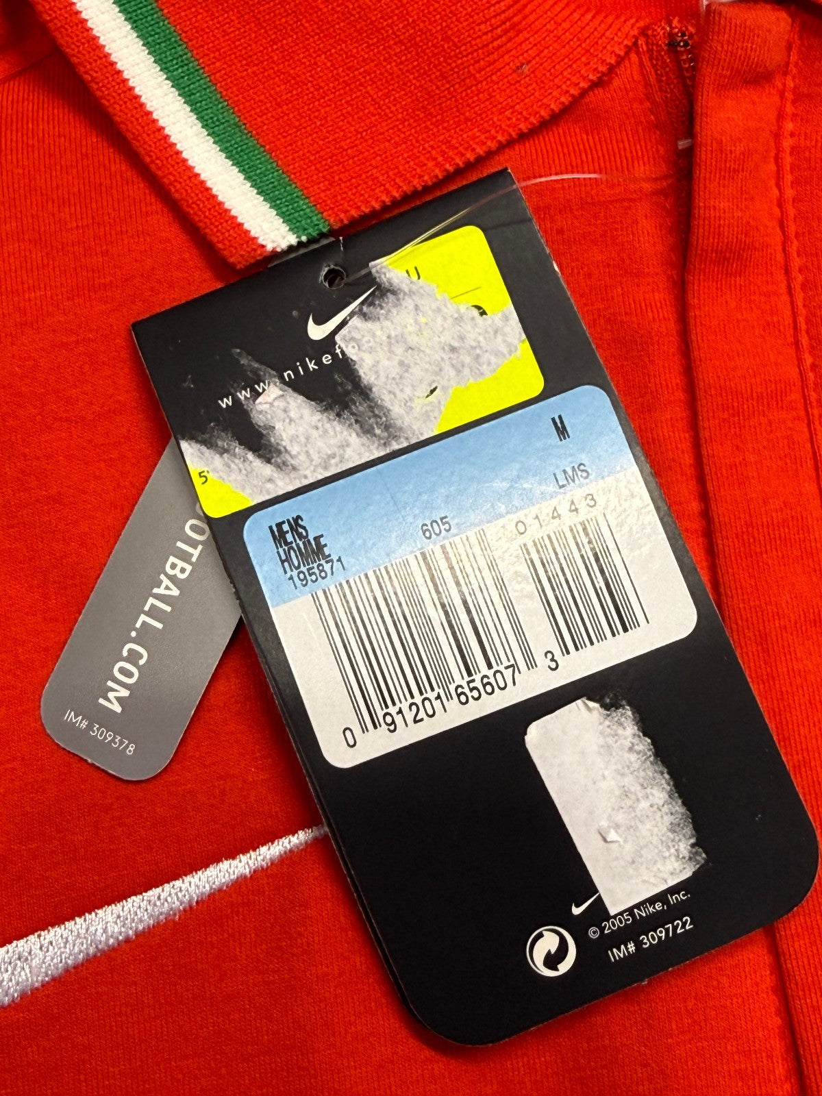 maglia calcio juventus Nike TOTAL 90 2005 2006 XL training vintage M