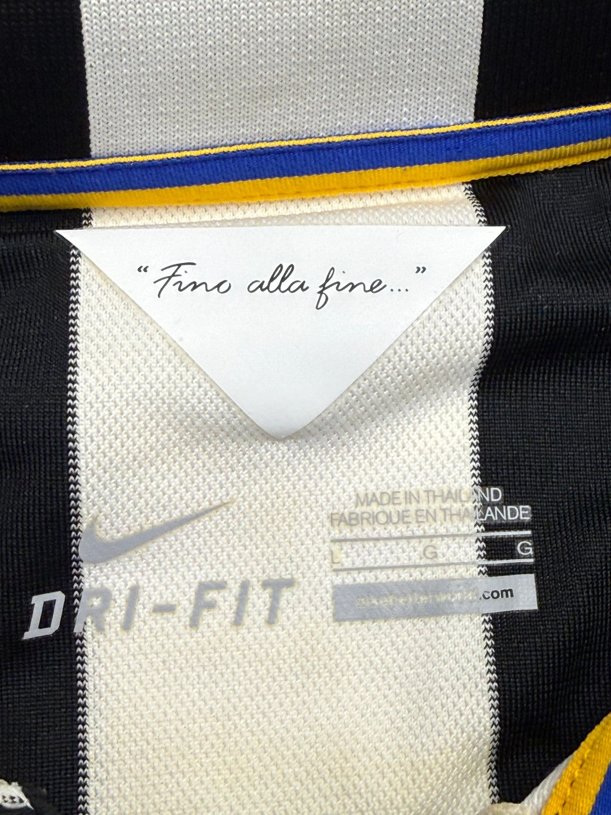 maglia calcio vintage FC Juventus PIRLO 2014 2015 JEEP L NIKE