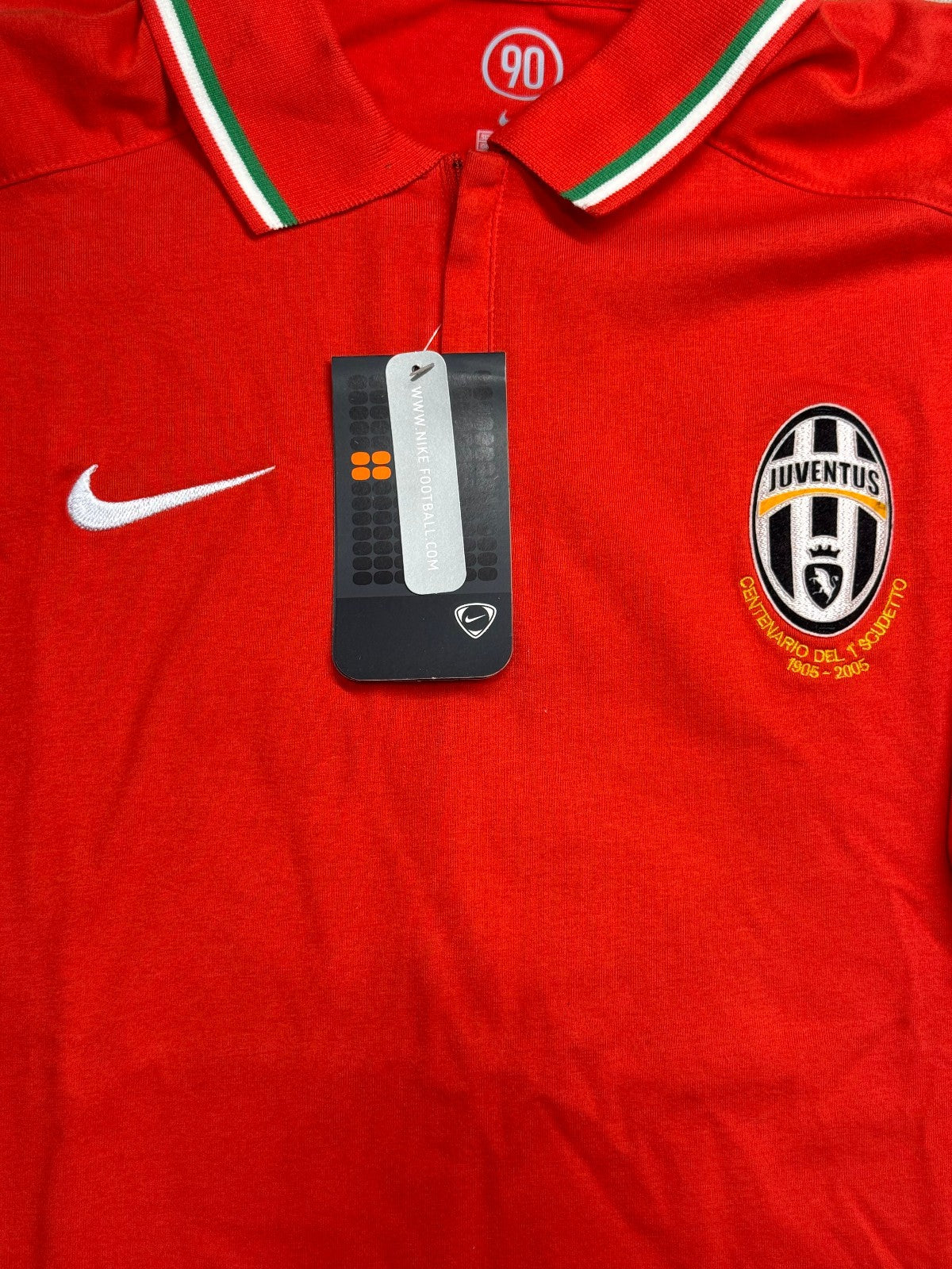 maglia calcio juventus Nike TOTAL 90 2005 2006 XL training vintage M