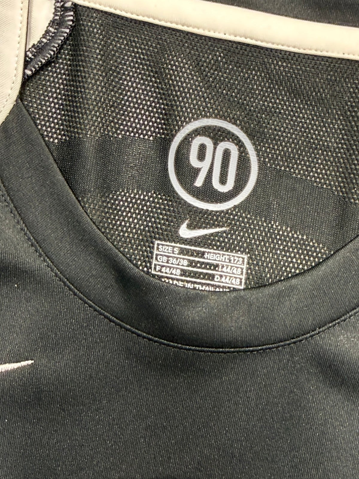 maglia calcio juventus Nike TOTAL 90 2005 2006 XL training vintage S