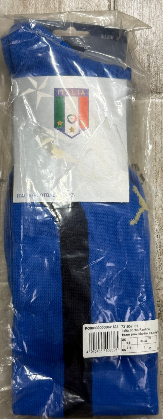 FIGC ITALIA socks calze PUMA vintage Del Piero Totti Cannavaro WC 2006