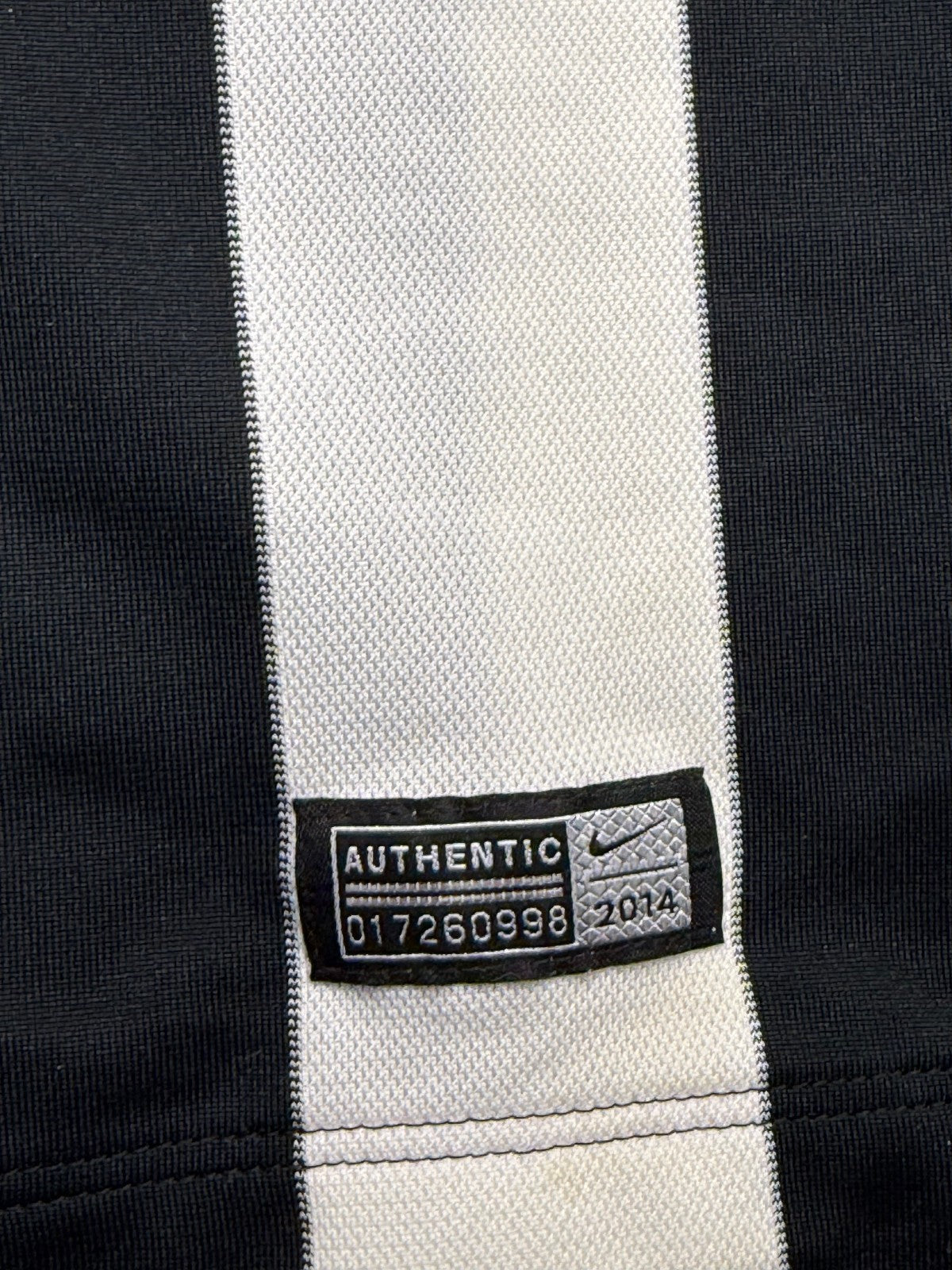 maglia calcio vintage FC Juventus PIRLO 2014 2015 JEEP L NIKE