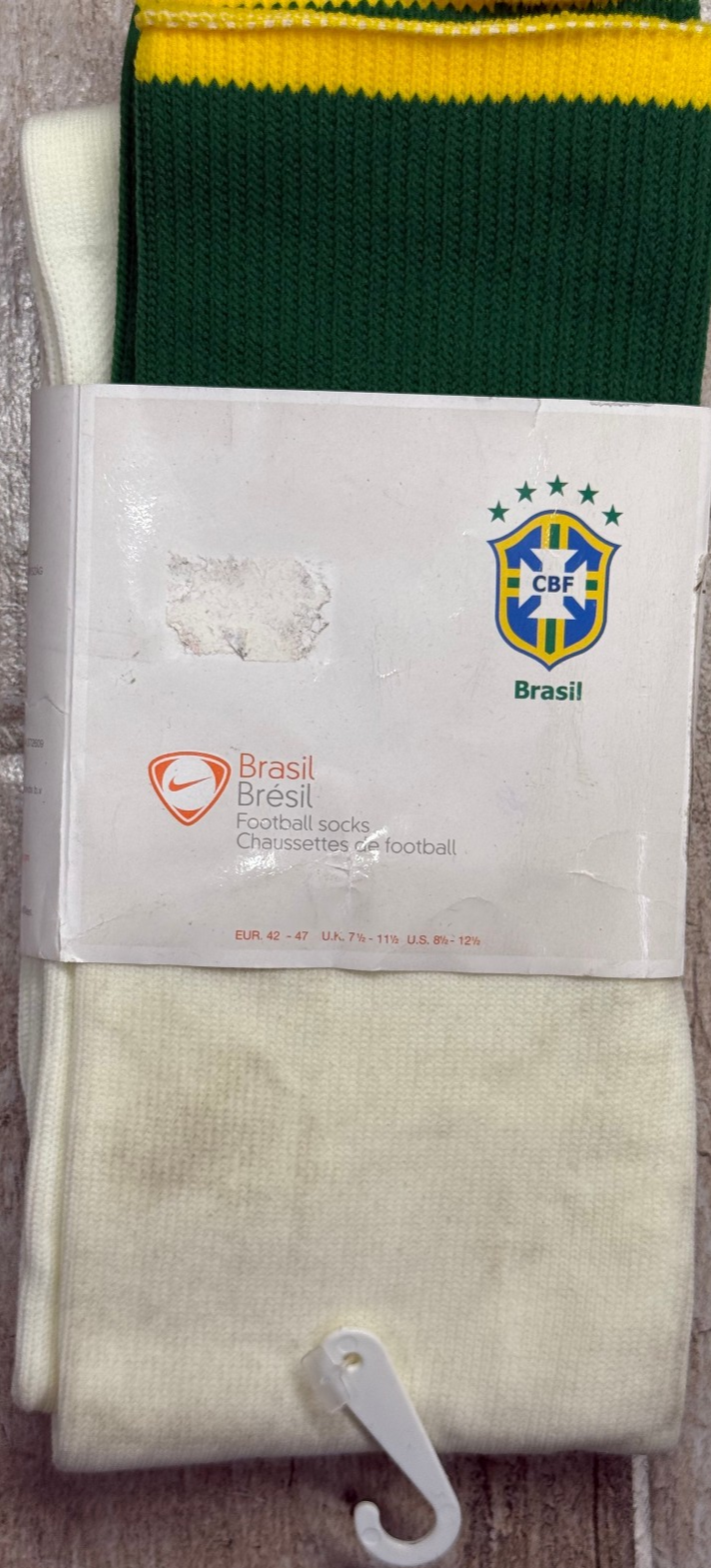 Brasil Nike vintage socks calzettoni World Cup 2006 RONALDO R9