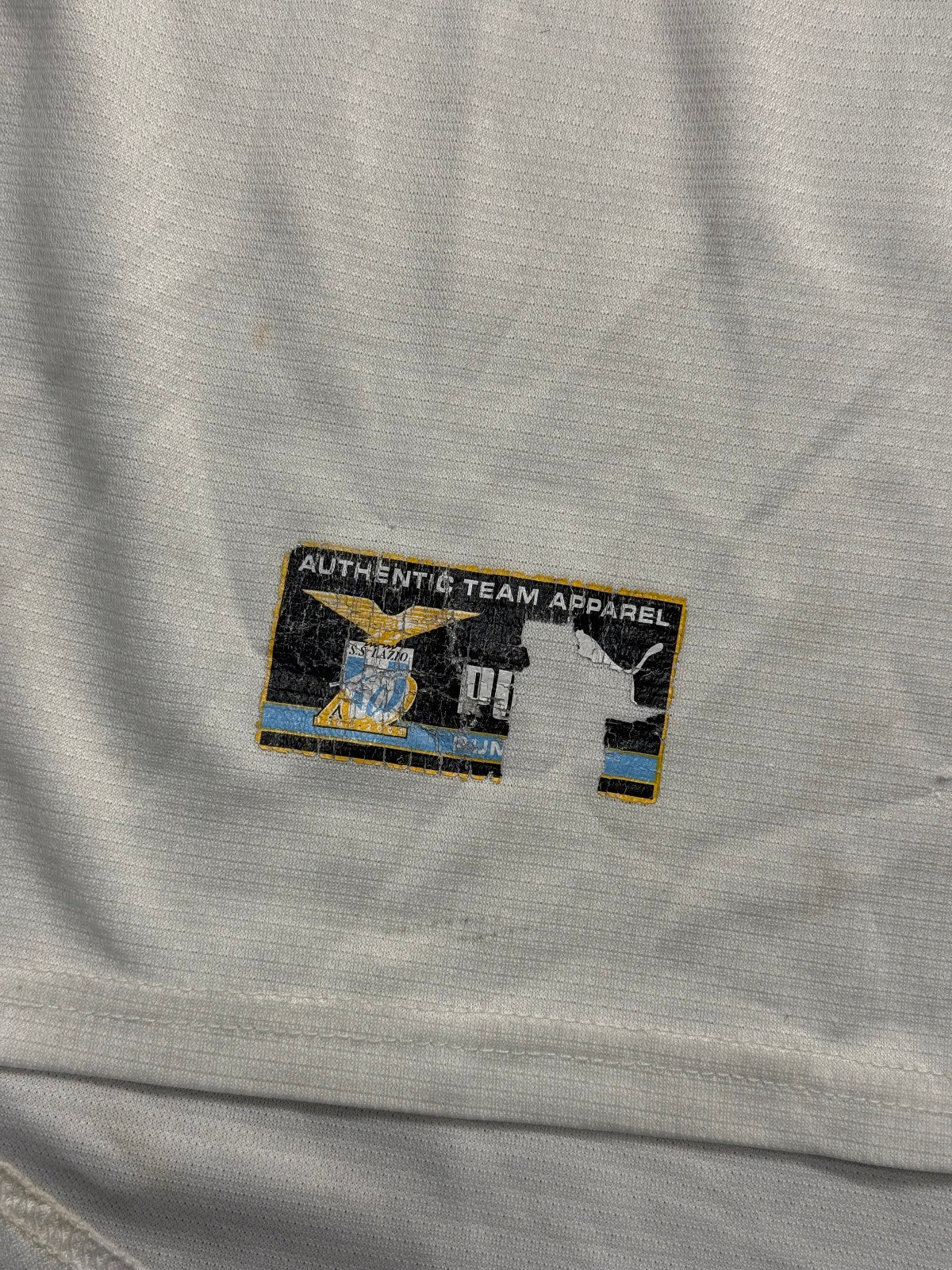 maglia calcio vintage SS Lazio 100 years Puma Siemens 2000 2001 VERON XL